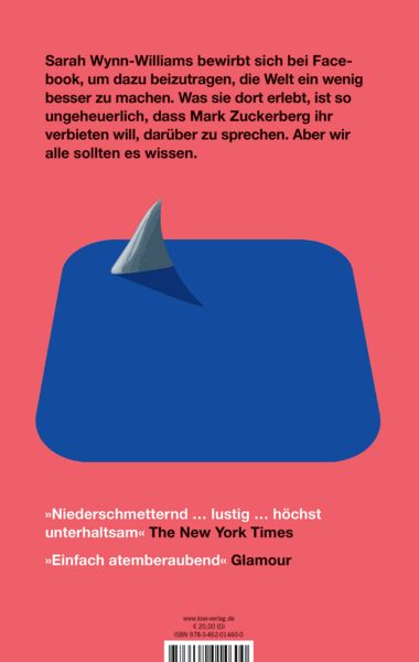 Produktbild: Mein Traumjob bei Facebook und wie ich alle meine Ideale verlor
