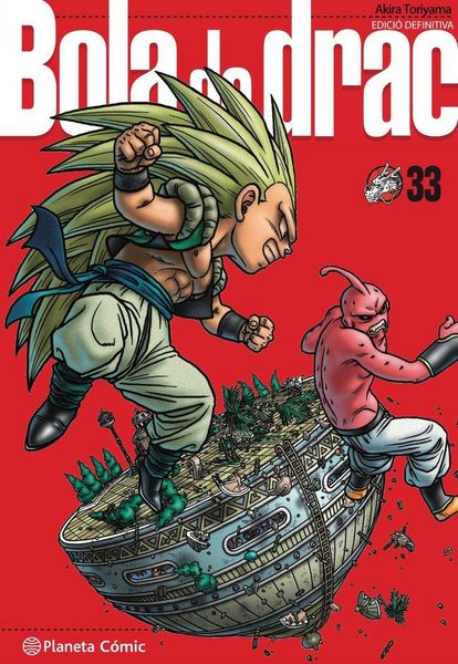 Produktbild: Bola de Drac Definitiva n&ordm; 33/34