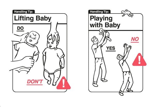 Produktbild: Safe Baby Handling Tips (Revised and Even Safer Edition)