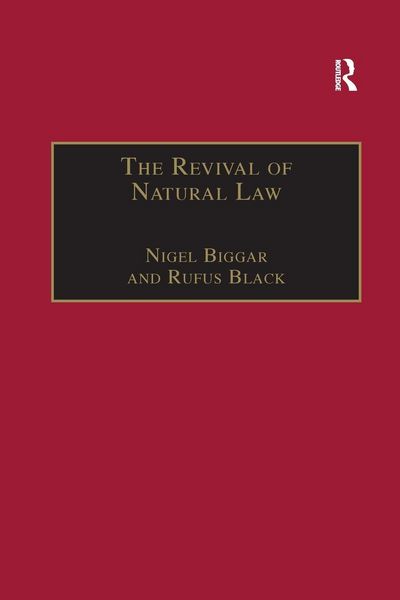Produktbild: The Revival of Natural Law