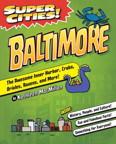 Produktbild: Super Cities! Baltimore