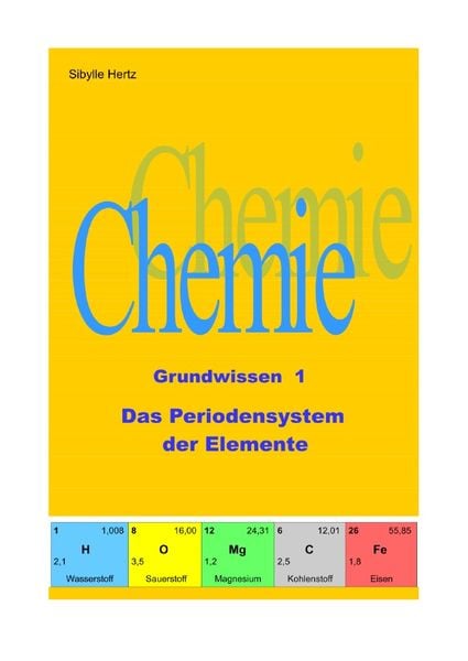 Produktbild: Das Periodensystem der Elemente