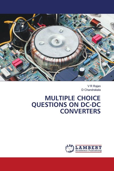 Produktbild: Multiple Choice Questions On Dc-Dc Converters