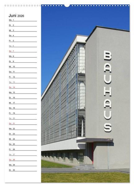 Produktbild: Dessau - Anhaltisches Erbe (Wandkalender 2026 DIN A2 hoch), CALVENDO Monatskalender
