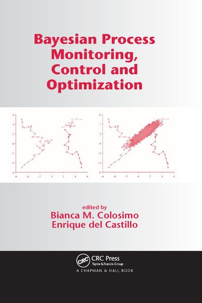 Produktbild: Bayesian Process Monitoring, Control and Optimization