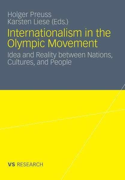 Produktbild: Internationalism in the Olympic Movement