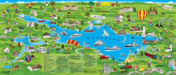 Produktbild: Sch&ouml;nhoff, D: Bodensee