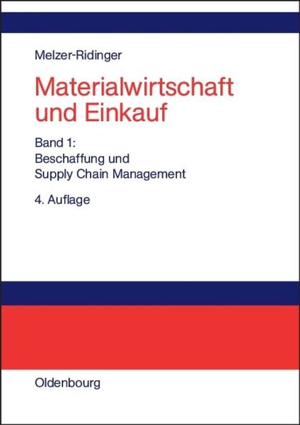 Produktbild: Materialwirtschaft und Einkauf