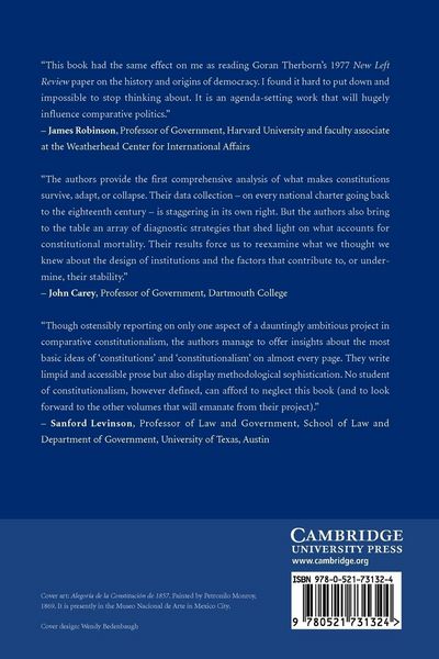 Produktbild: The Endurance of National Constitutions