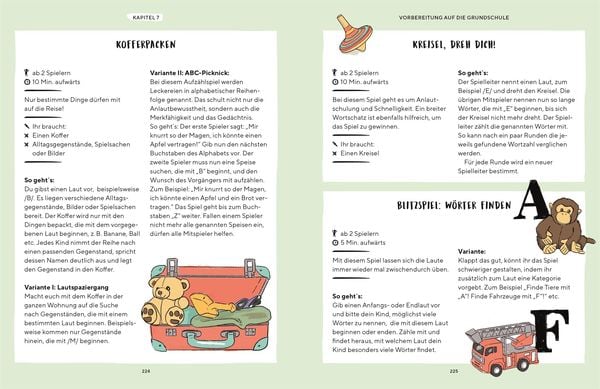 Produktbild: Kinder spielerisch fördern