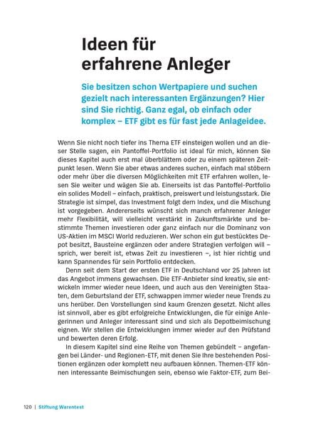 Produktbild: Anlegen mit ETF