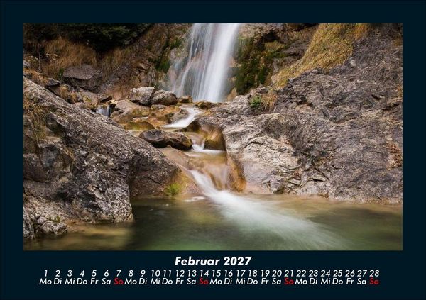 Produktbild: Die Seen der Erde 2027 Fotokalender DIN A5