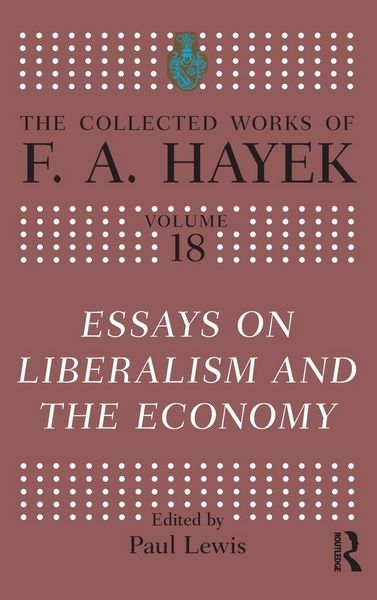 Produktbild: Essays on Liberalism and the Economy