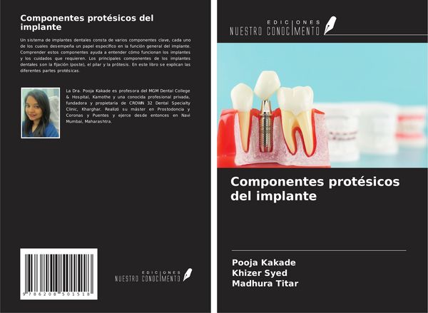 Produktbild: Componentes prot&eacute;sicos del implante