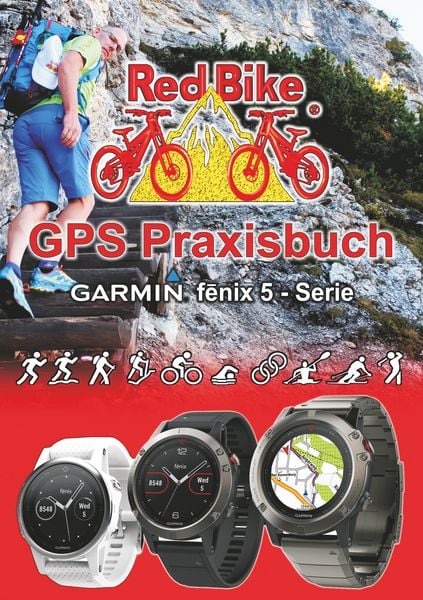 Produktbild: GPS Praxisbuch Garmin fenix 5 -Serie
