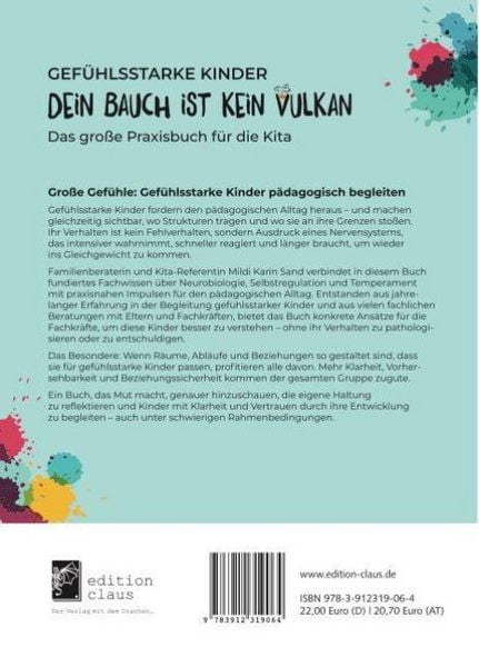 Produktbild: Gef&uuml;hlsstarke Kinder &ndash; Dein Bauch ist kein Vulkan