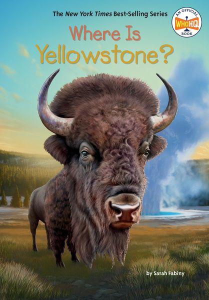Produktbild: Where Is Yellowstone?