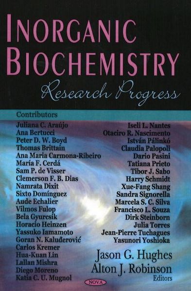 Produktbild: Inorganic Biochemistry