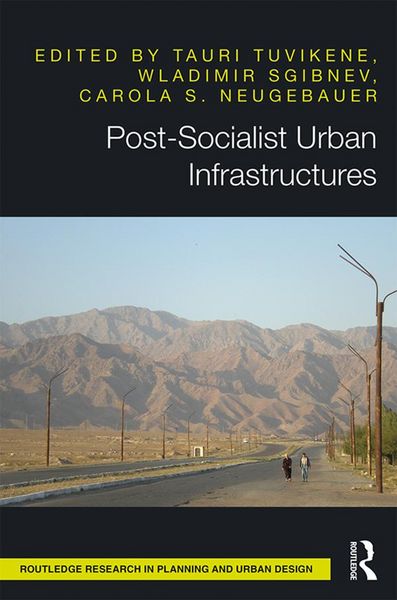 Produktbild: Post-Socialist Urban Infrastructures (OPEN ACCESS)