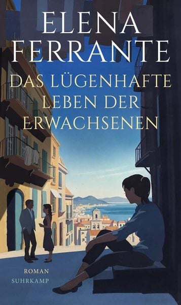 Cover of the book Das lügenhafte Leben der Erwachsenen