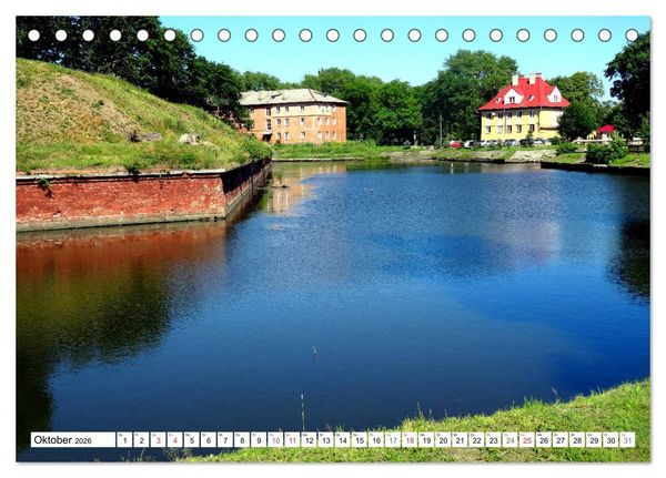 Produktbild: Pillau - Baltijsk. Russlands Tor zur Welt (Tischkalender 2026 DIN A5 quer), CALVENDO Monatskalender