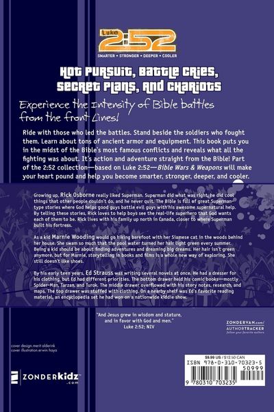 Produktbild: The Bible Wars& Weapons