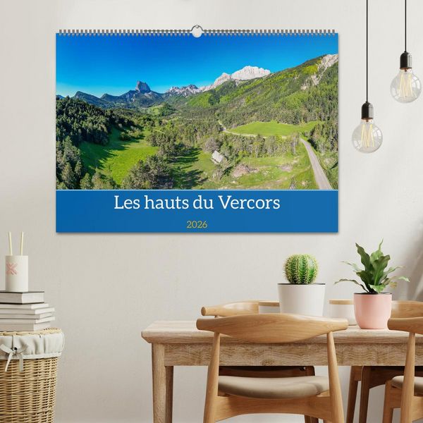 Produktbild: Les Hauts du Vercors (Calendrier mural 2026 DIN A2 vertical), CALVENDO calendrier mensuel