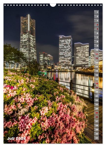 Produktbild: DER ZAUBER JAPANS Faszinierende Impressionen (Wandkalender 2026 DIN A3 hoch), CALVENDO Monatskalender