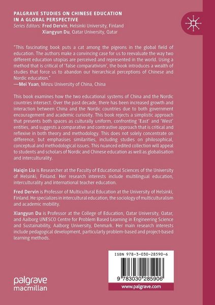 Produktbild: Nordic-Chinese Intersections within Education