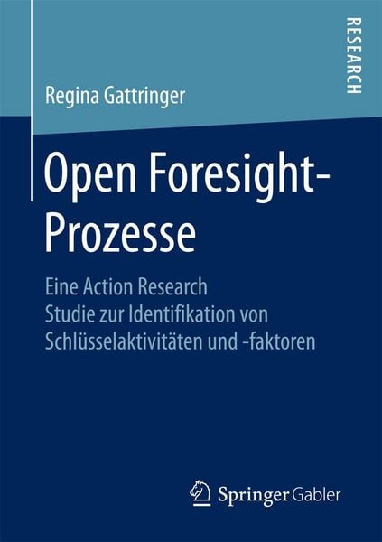 Produktbild: Open Foresight-Prozesse