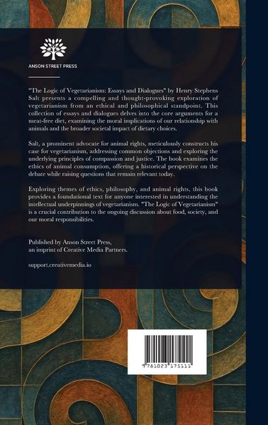 Produktbild: The Logic of Vegetarianism