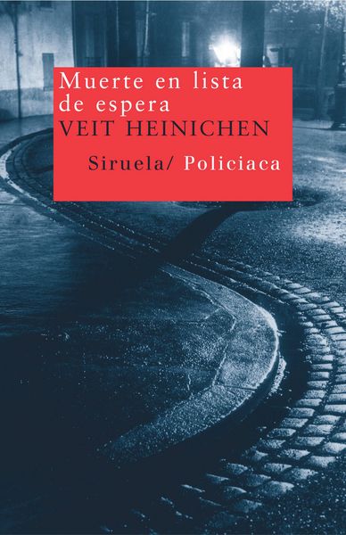 Produktbild: Muerte en lista de espera