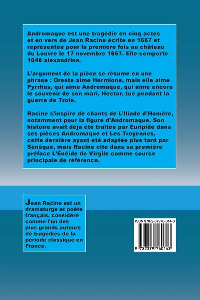 Produktbild: Andromaque