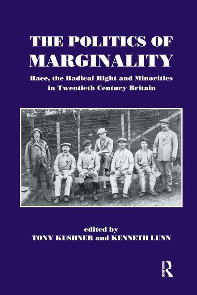 Produktbild: The Politics of Marginality