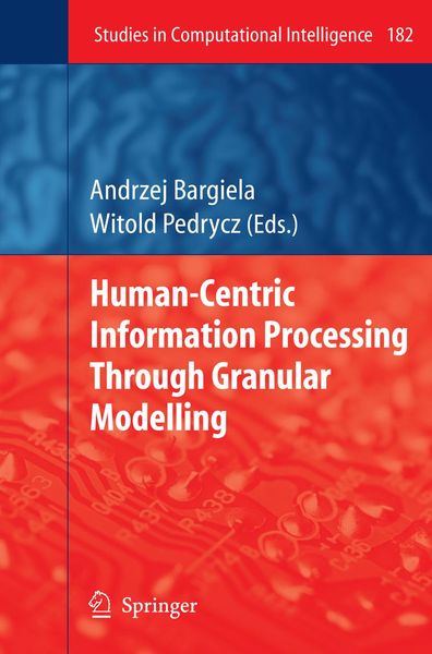 Produktbild: Human-Centric Information Processing Through Granular Modelling
