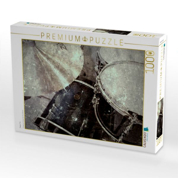 Produktbild: CALVENDO Puzzle Reggae Trip | 1000 Teile Lege-Gr&ouml;&szlig;e 64x48cm Foto-Puzzle f&uuml;r gl&uuml;ckliche Stunden