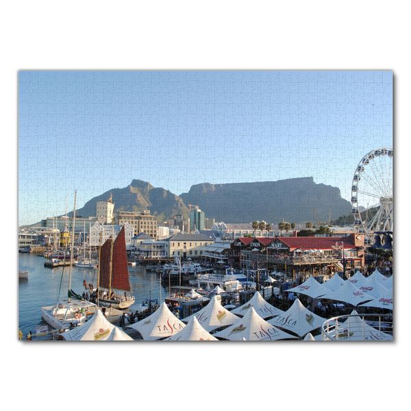 Produktbild: Lais Puzzle Kapstadt 1000 Teile