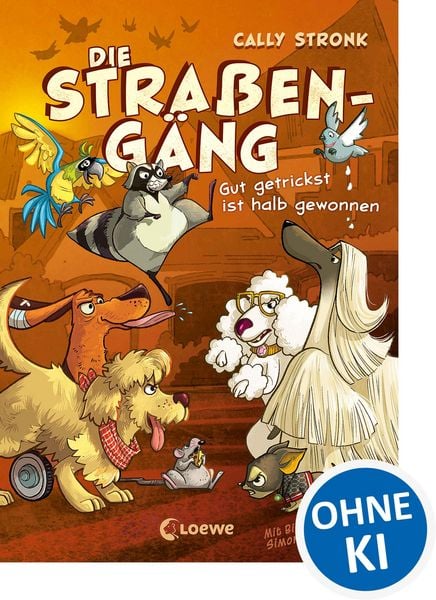Produktbild: Die Stra&szlig;eng&auml;ng (Band 2) - Gut getrickst ist halb gewonnen