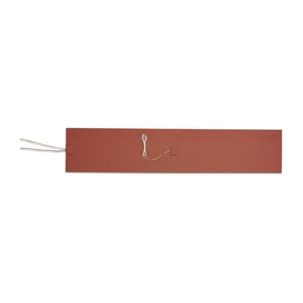 Produktbild: Thermo TECH Silikon Heizfolie glasfaserverst&auml;rkt 230 V/AC, 230 V/DC 400 W Schutzart IPX7 (L x B) 200 mm x 1000 mm
