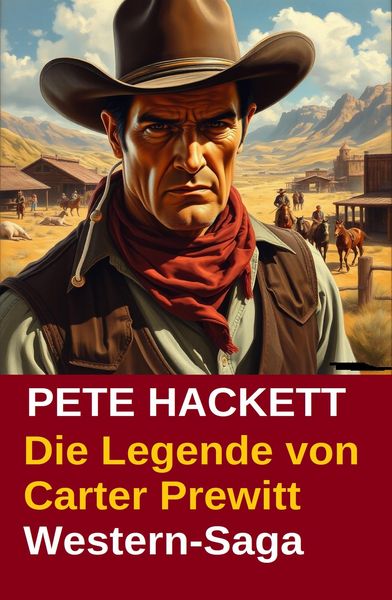 Produktbild: Die Legende von Carter Prewitt: Western-Saga