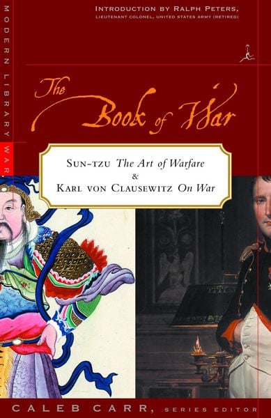 Produktbild: The Book of War: Includes the Art of War by Sun Tzu & on War by Karl Von Clausewitz