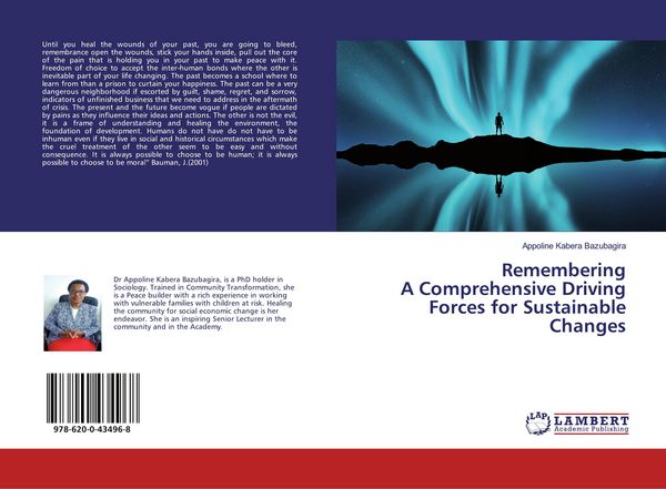 Produktbild: Remembering A Comprehensive Driving Forces for Sustainable Changes