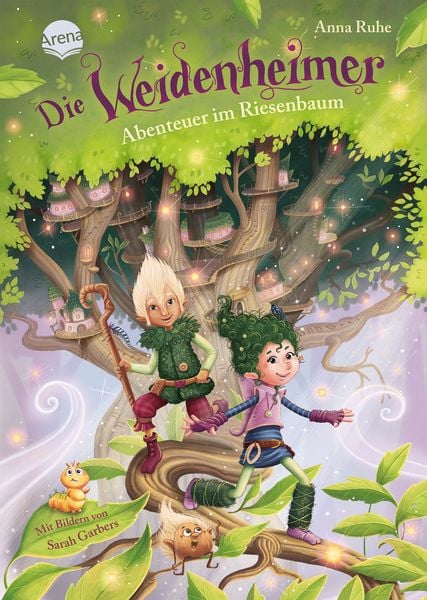 Produktbild: Die Weidenheimer. Abenteuer im Riesenbaum