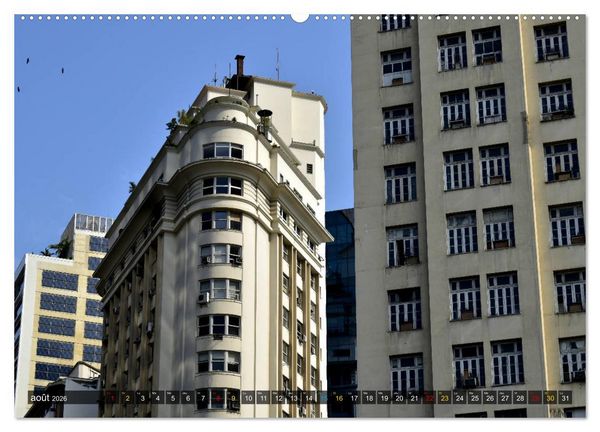 Produktbild: Tout simplement Rio de Janeiro (Calendrier mural 2026 DIN A2 vertical) calendrier de bureau