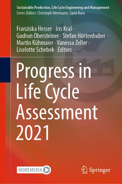 Produktbild: Progress in Life Cycle Assessment 2021