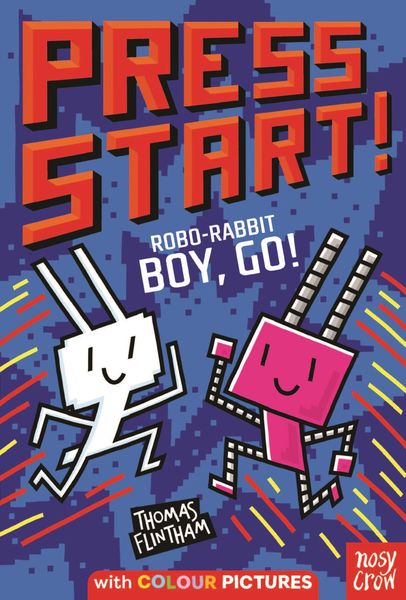 Produktbild: Press Start! Robo-Rabbit Boy Go!