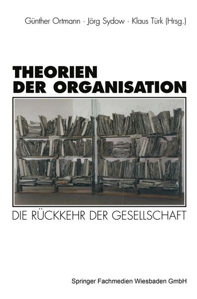 Produktbild: Theorien der Organisation