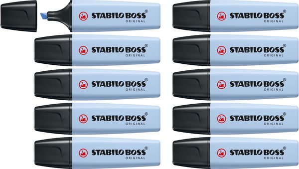 Produktbild: STABILO Textmarker BOSS ORIGINAL Pastel
