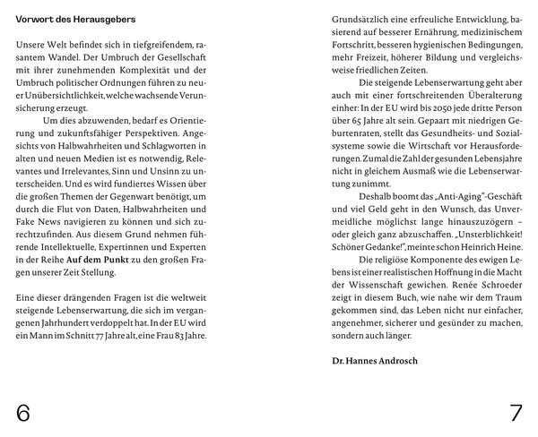 Produktbild: Der Traum von der Unsterblichkeit