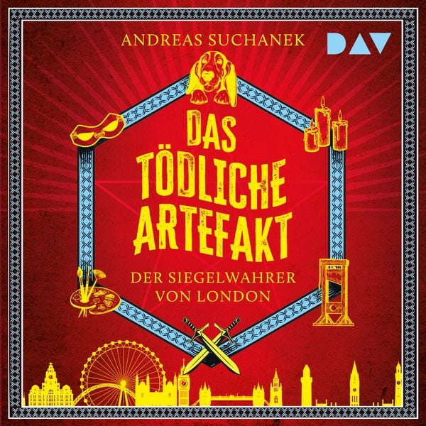 Produktbild: Das t&ouml;dliche Artefakt &ndash; Der Siegelwahrer von London